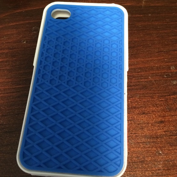 Blue vans iphone 4/4s case!