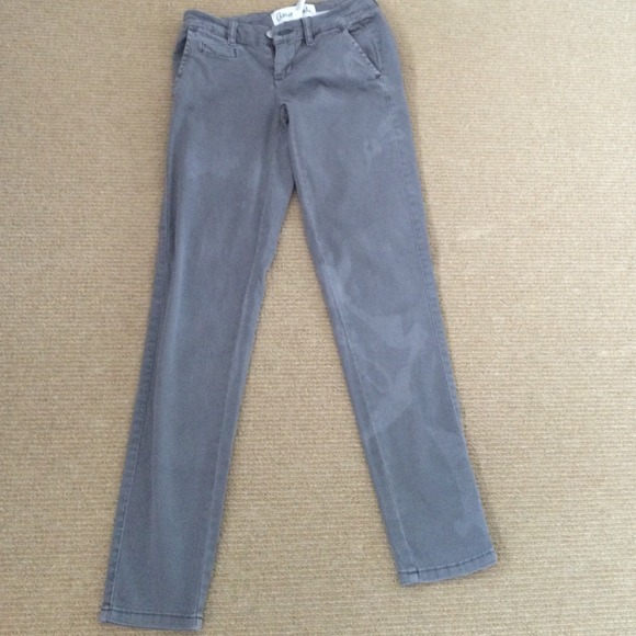 Low waisted chinos