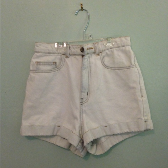 American Apparel High Waisted Shorts