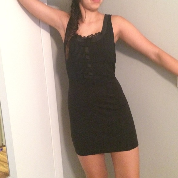 A little black dress