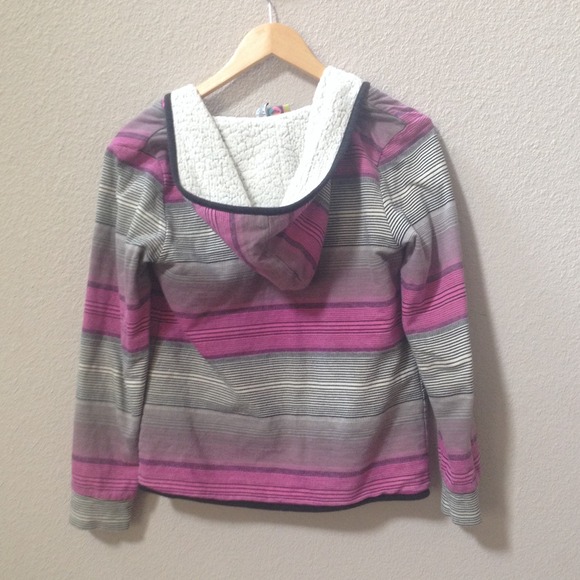 Pink, Black, and Off White Jacket - Picture 2 of 3