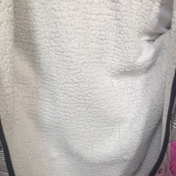 Pink, Black, and Off White Jacket - Picture 3 of 3