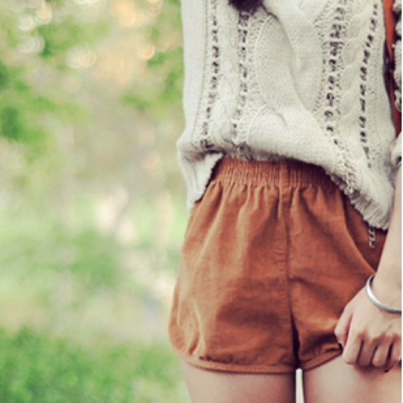 American Apparel Corduroy Short