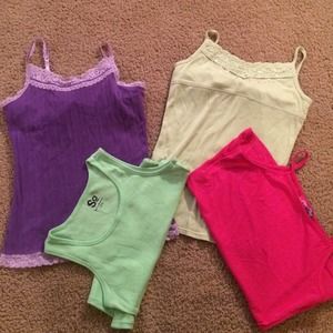 Girls Tank Top Bundle