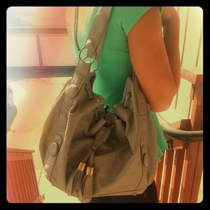 Grey Aldo Purse