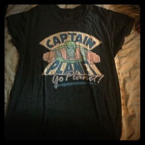 Captain Planet tee
