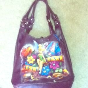 Tinkle bell purple purse