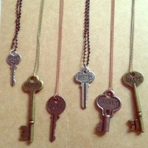 key necklaces