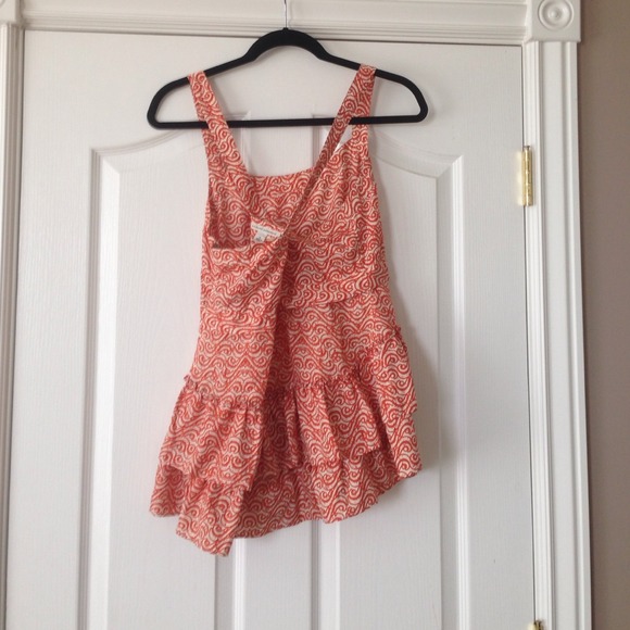 Silk Ruffle Tank - Picture 2 of 2