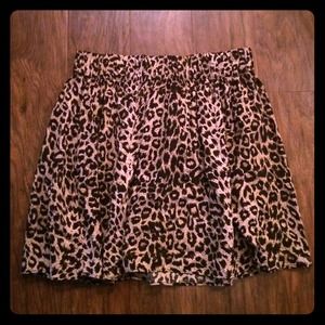 Victorias Secret PINK cheetah skirt!!