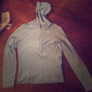 Blue Nike pull over