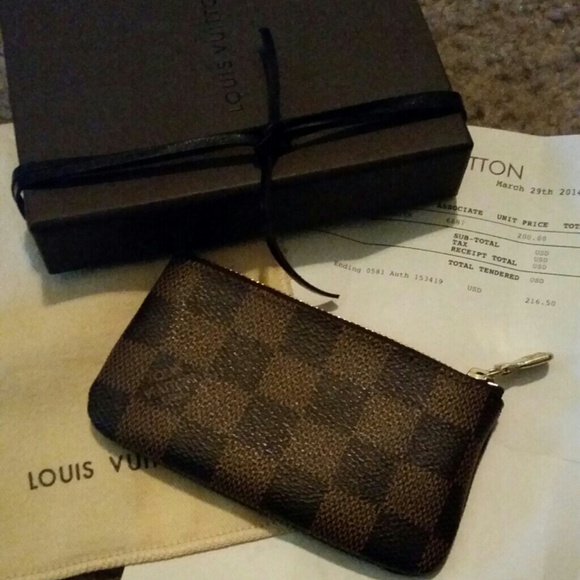 LV coin purse