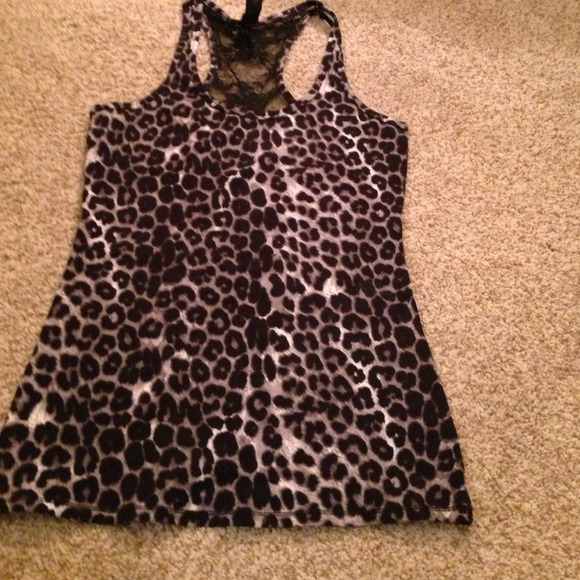 Express razor back tank