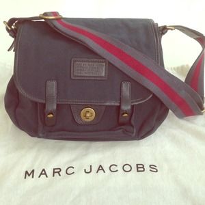 Marc by Marc Jacobs canvas bag in navy