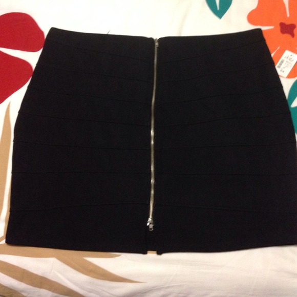 Black Mini Skirt