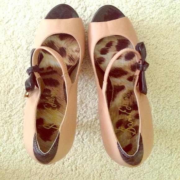 Sam Edelman platform Mary Jane pumps - Picture 1 of 3