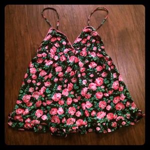 PINK Victorias Secret sleep tank!!!