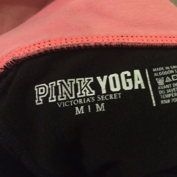 VS Pink Yoga Leggings - Picture 2 of 2
