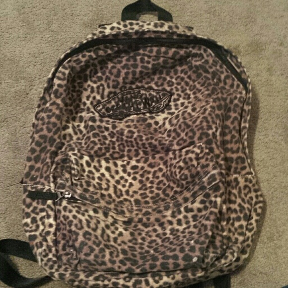 Vans cheetah backpack
