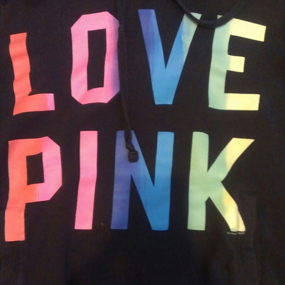 VS BLACK HOODIE