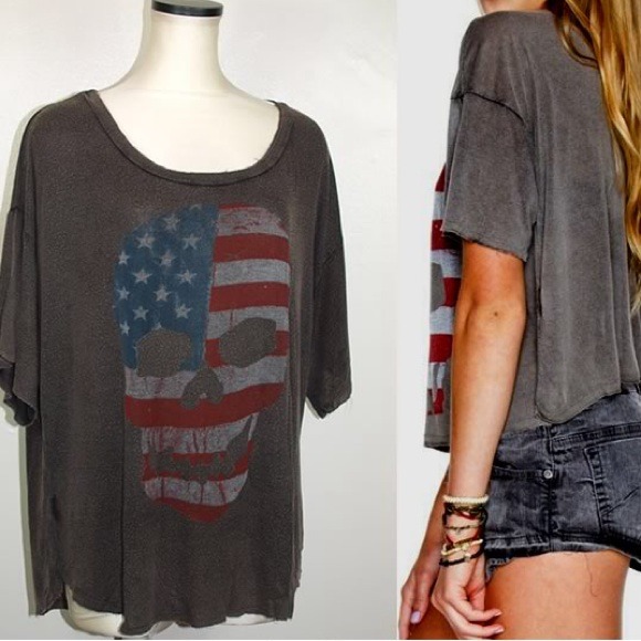 NWT baggy knit jersey shirt