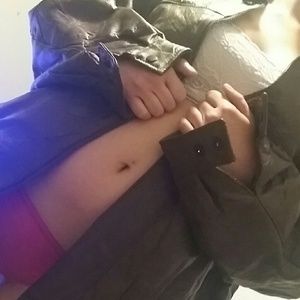 Haband brwn 100% leather jacket in great shape 400