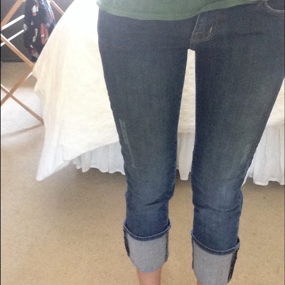 BDG Denim Capris - Picture 3 of 4