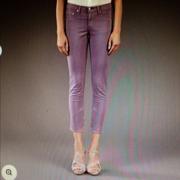 SOLD. Rag & Bone Zipper Capri Pants - Picture 1 of 4