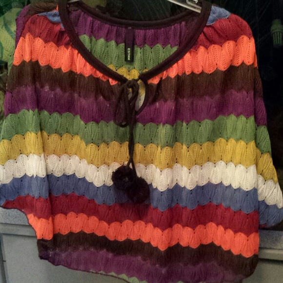 ESTAM pullover shaw...