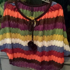 ESTAM pullover shaw...