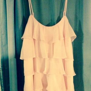 Sassy multi-tier fashion top!