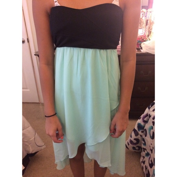 Hi-low dress