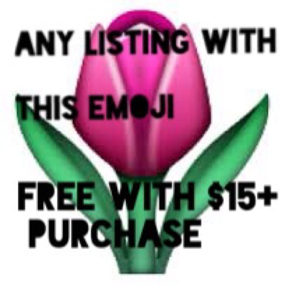 🌷FREE WITH $15+ PURCHASE