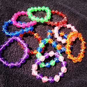 Dice bracelets