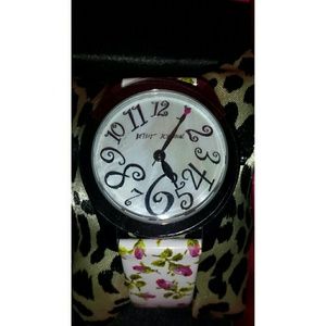 BRAND NEW BETSEY JOHNSON WATCH