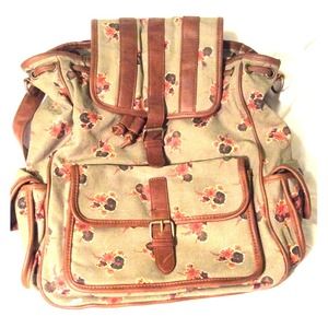 Floral Boho Backpack - reserved for chelseagc13