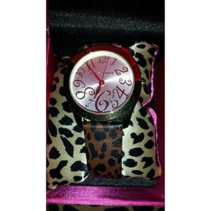 Betsey Johnson watch