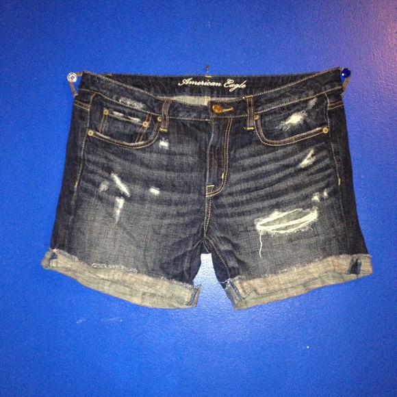 AE shorts size 8