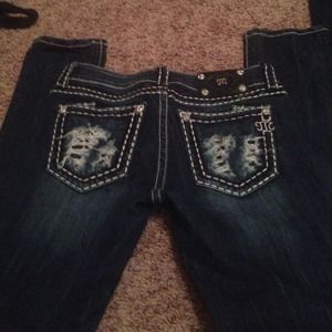 28x31 deconstructed miss me skinny