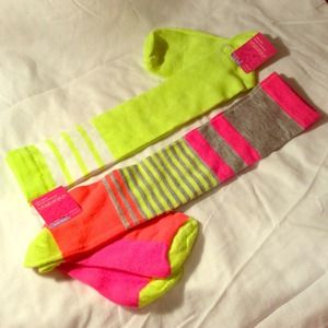 🆕 Neon Knee-Highs
