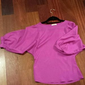 *reduced* Small purple top