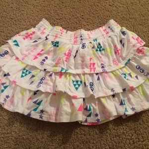 Sold in bundle!Girls Circo Skirt