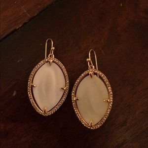 Stella and Dot Fiona earrings.  Never worn