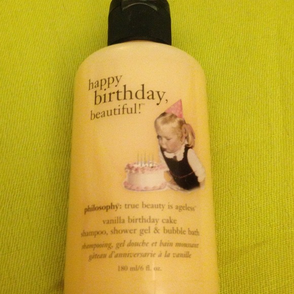 philosophy accessories vanilla birthday