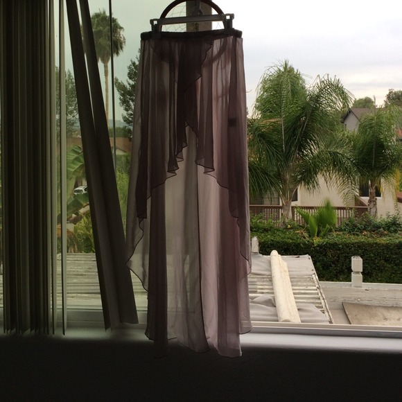 John galt hi low skirt