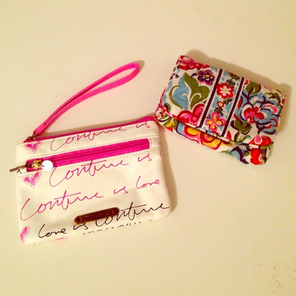 Cute little wallet and pouch!