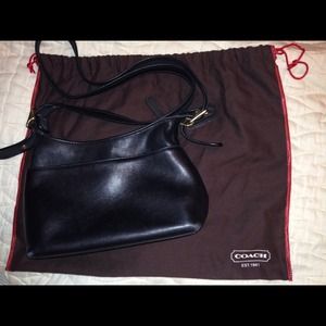 Coach purse with dust bag