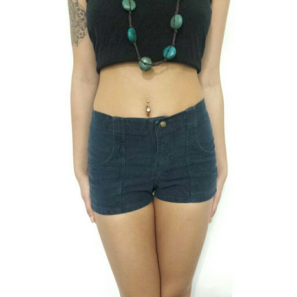 🌺 American apparel corduroy high waisted shorts