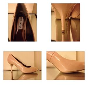 Steve Madden nude heels