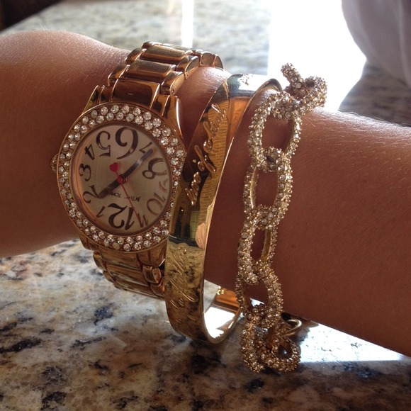 J. Crew Jewelry - NWT J. Crew Pave Bracelet